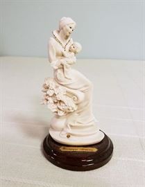 Giuseppe Armani "Maternity with Flowers" #514 miniature