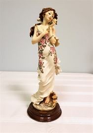 Giuseppe Armani "Rose" #678 - 1996 The Society Event Figurine - includes original box