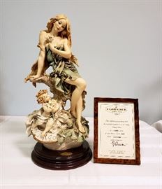 Giuseppe Armani "Virgo" #425 - Limited Edition 665/5000 - includes framed Certificate of Authenticity