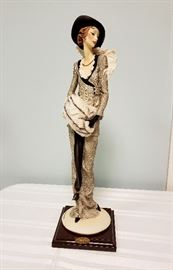Giuseppe Armani "Lady with Muff / The Muff" #388 - Limited Edition 3270/5000