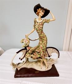 Giuseppe Armani "Spring - The Bicycle" #539