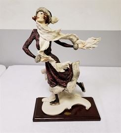 Giuseppe Armani "Winter - Skating" #542