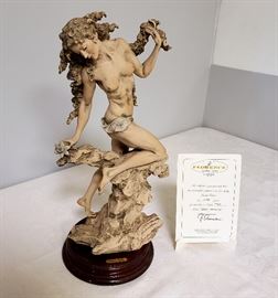 Giuseppe Armani "Spring Herald" #1009 - Limited Edition 799/1500 - includes Certificate of Authenticty