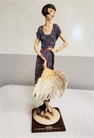 Giuseppe Armani "Lady with Fan / The Fan" #387 - Limited Edition 2625/5000