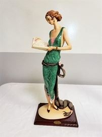 Giuseppe Armani "Lady with Book / The Book" #384 - Limited Edition 2962/3000