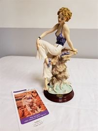 Giuseppe Armani "Sabrina" #110 - 1997 The Society Member's Figurine