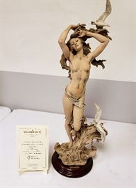Giuseppe Armani "Sea Wave" #1006 - Limited Edition 799/1500 - includes Certificate of Authenticty