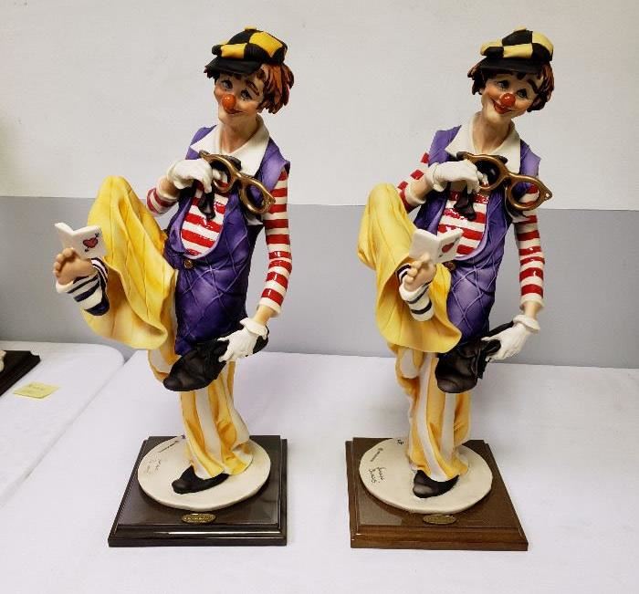 Giuseppe Armani "The Learned Clown" #398 (2 of these)