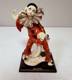 1991 Giuseppe Armani Collector Society - "Ruffles" #745