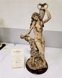 Giuseppe Armani "Spring Water" #1007 - Limited Edition 799/1500 - includes Certificate of Authenticty