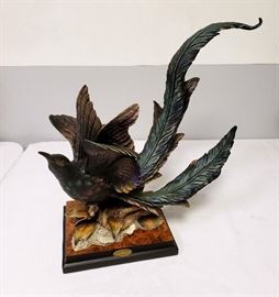Giuseppe Armani "Bird of Paradise" #718 - Limited Edition 667/5000