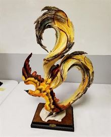 Giuseppe Armani "Bird of Paradise" #454 - Limited Edition 667/5000