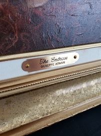 Giuseppe Armani "The Embrace" Artist Proof framed artwork - with Certificate of Authenticty and box