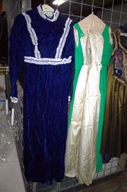 Vintage dresses