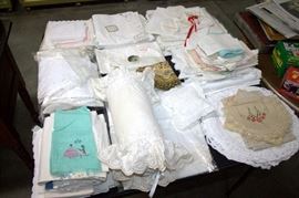 Vintage linens