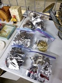 Vintage cookie cutters