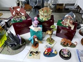 Disney Department 56, Walt Disney Classics Collection figurines