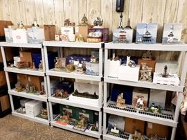 Harbour Lights lighthouses, David Winter cottages, and more!!!