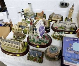 Fraser Creations miniature models of castles / buildings
