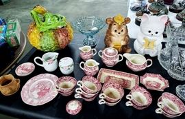 Mason's Vista dishes, cookie jars, Italian pottery, and more!