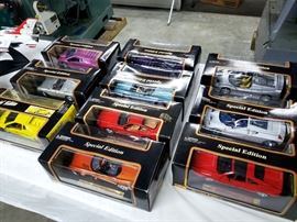 Maisto model cars