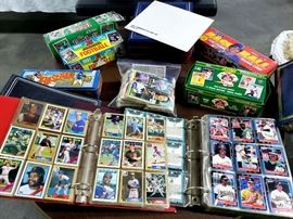 Lots of baseball / football cards!