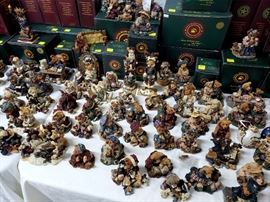 HUGE collection of Boyds Bears and Friends - many still in the boxes!!!