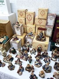 Yesterday's Child figurines - some still in the box