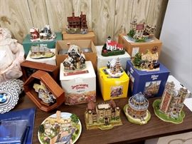 David Winter cottages / castles