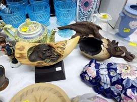 Rick Cain sculptures