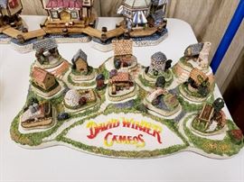 David Winter "Cameos" set