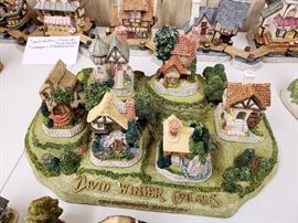 David Winter "Sherwood Forest" set