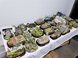 Fraser Creations miniature models of castles / buildings