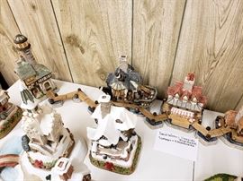 David Winter "Seaside Boardwalk" set