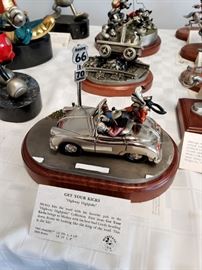 Chilmark "Highway Hijinks - Get Your Kicks" limited edition pewter figurine