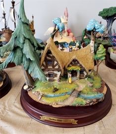 Walt Disney Classics Collection "Enchanted Places - Snow White - Seven Dwarf's Cottage" - we have 2 of these