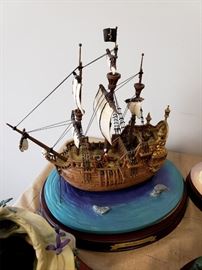 Walt Disney Classics Collection "Enchanted Places - Peter Pan - "The Jolly Roger"