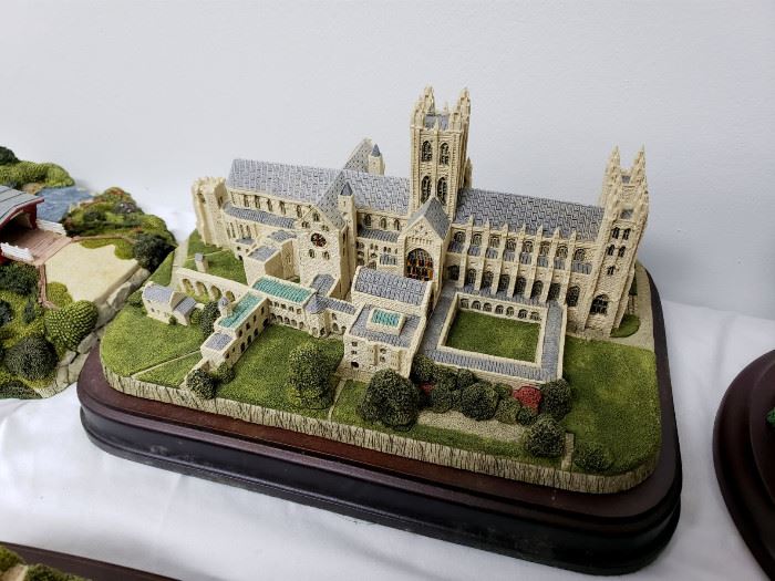 Fraser Creations - The British Heritage Collection - "Canterbury Cathedral"