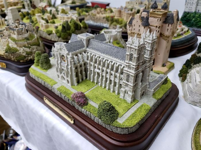 Fraser Creations - The British Heritage Collection - "Westminster Abbey"