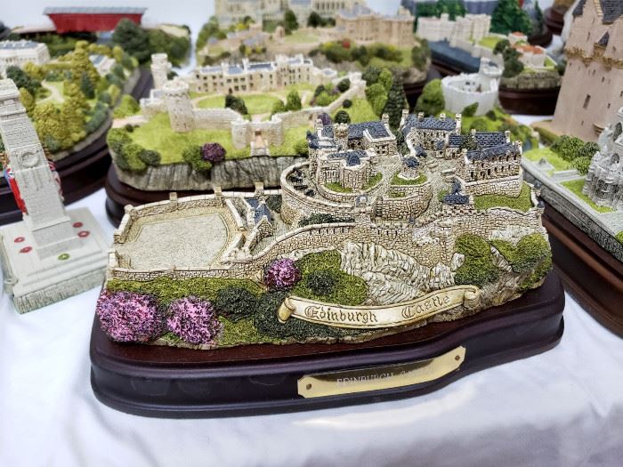 Fraser Creations - The British Heritage Collection - "Edinburgh Castle"