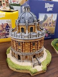 JP Editions - The University Towns Collection - "Radcliffe Camera - Oxford" - signed on bottom by artists
