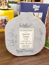 JP Editions - The University Towns Collection - "Radcliffe Camera - Oxford" - signed on bottom by artists