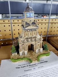 JP Editions - The University Towns Collection - "The Gate of Honour - Cambridge"