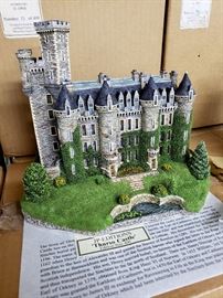 JP Editions - The Castles of Scotland Collection - "Thurso Castle"