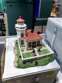 Harbour Lights "Mukilteo Light - Washington"