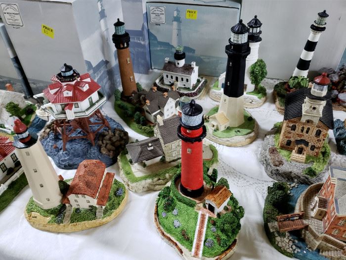 Harbour Lights lighthouses