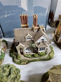 Lilliput Lane - Blaise Hamlet Collection - "Double Cottage"
