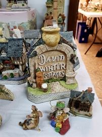 David Winter sign