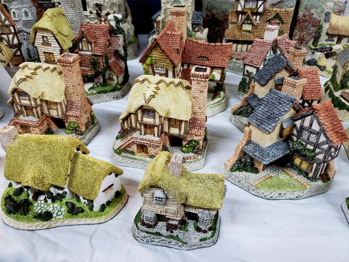 David Winter cottages