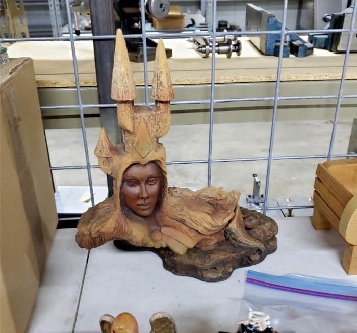 Rick Cain sculpture